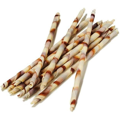 Callebaut Marbled Chocolate & White Chocolate X-Large Pencils 900g