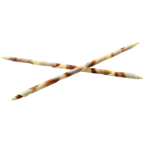 Callebaut Marbled Chocolate & White Chocolate X-Large Pencils 900g