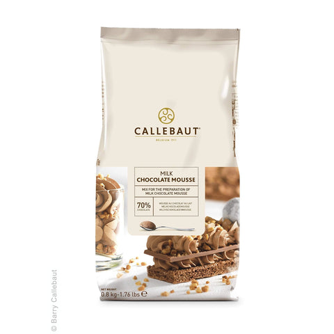 Callebaut Milk Chocolate Mousse 800g