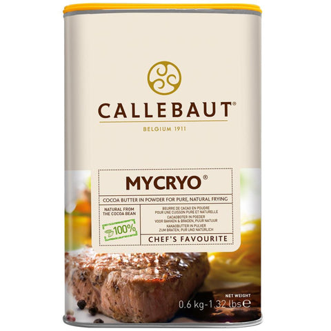 Callebaut Mycryo Cocoa Butter Powder 600g