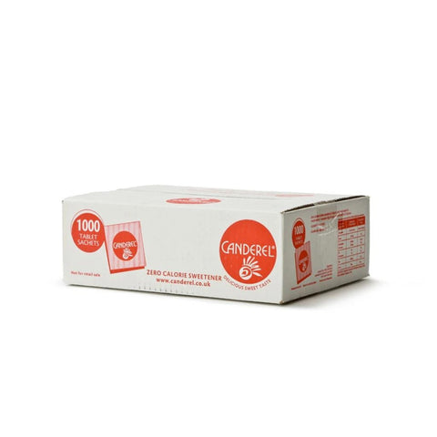 Canderel RED Sweetener Tablet Sachets - 1000 x 0.4g
