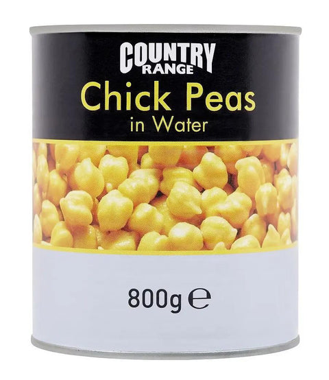 Country Range Chick Peas in Water 6 x 800g