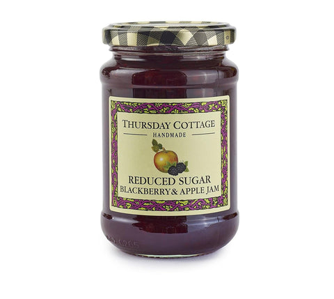 Thursday Cottage Reduced Sugar Blackberry And Apple Jam 315g