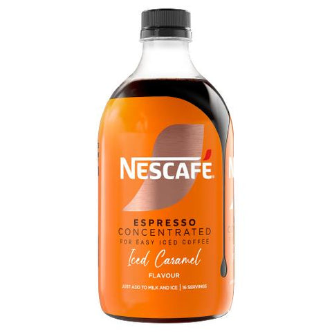 Nescafe Espresso Concentrated Iced Caramel Flavour 6x500ml