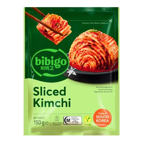 Bibigo Sliced Kimchi 10x150g