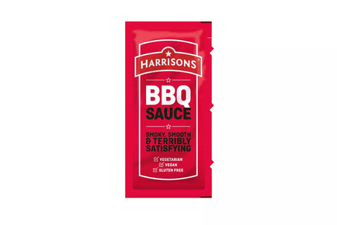 Harrison's BBQ Sauce Sachets 200x10g