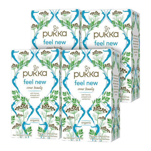 Pukka Feel New - Pack of 20 Tea Bags