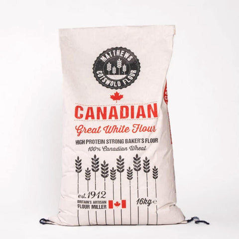 Matthews Cotswold Canadian Great White Bread Flour 1x16kg