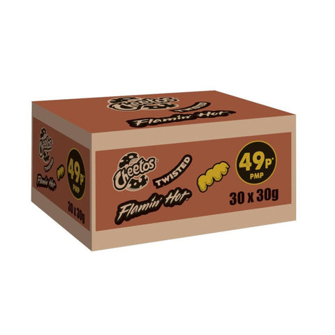 Cheetos Twisted Sweet & Spicy Bag 30 x 30g