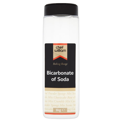 Chef William Bicarbonate Soda 6 x 1kg
