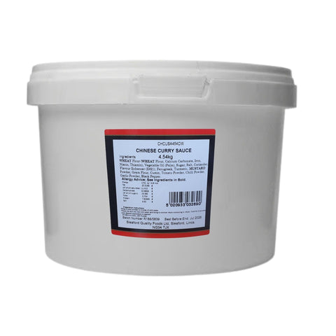 Chef William Chinese Curry Sauce, 4.54kg catering pack