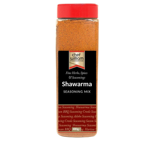 Chef William Shawarma Seasoning, 480g pack