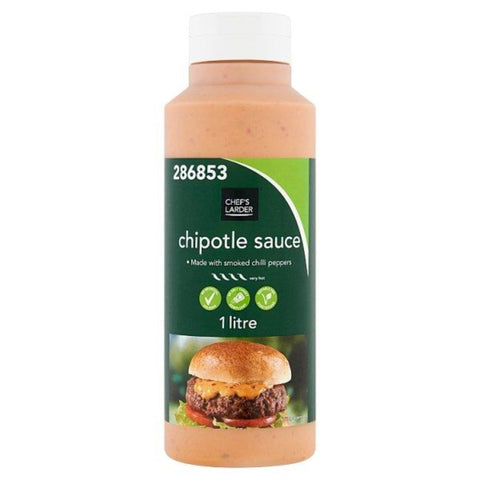 Chef's Larder Chipotle Sauce 1ltr