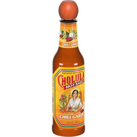 Cholula Chili Garlic Hot Sauce 150ml