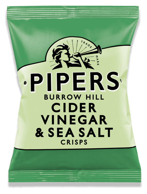 Pipers Christmas Selection Box Gift Bundle | 9 Flavours | 1 of Each Flavour | 40g Bags with Pipers Tote Bag