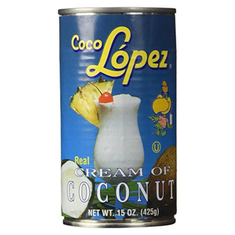 Coco Lopez Coconut Cream Tin 24 x 425g