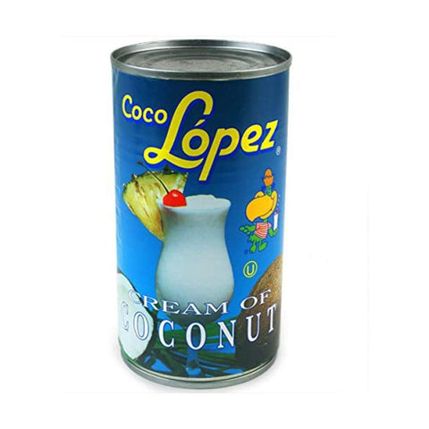 Coco Lopez Coconut Cream Tin 24 x 425g