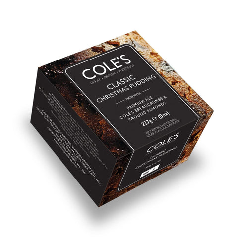 Cole's Classic Christmas Pudding 12 x 227g