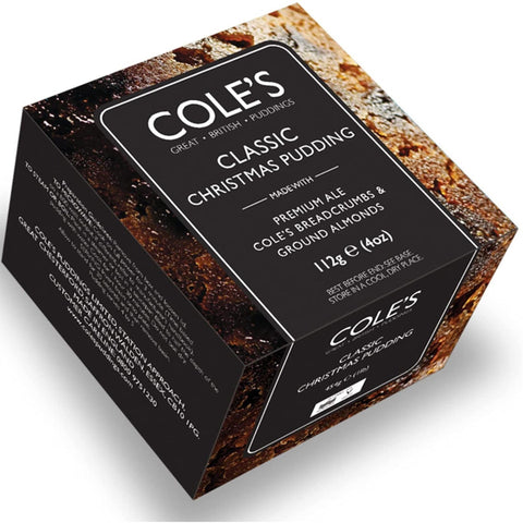 Cole's Classic Christmas Pudding 908g