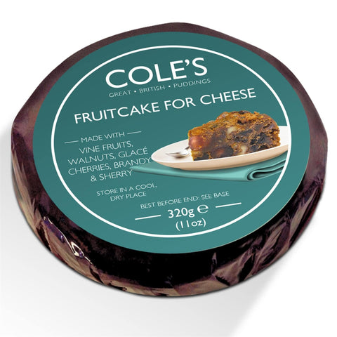Cole's Fruitcake for Cheese 6 x 320g