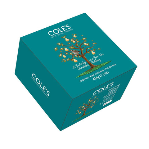 Cole's Partridge in a Pear Tree Christmas Pudding 1x 454g