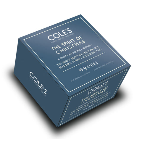 Cole's Spirit Of Christmas Pudding 454g