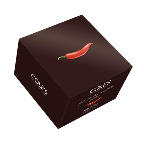 Cole's Rich Chocolate and Chilli Pudding 454g