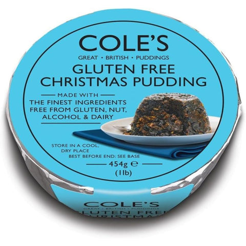 Cole's Traditional Gluten Free Pudding 454g