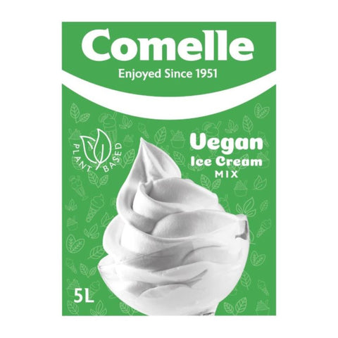 Comelle Vegan Ice Cream Mix UHT 5ltr