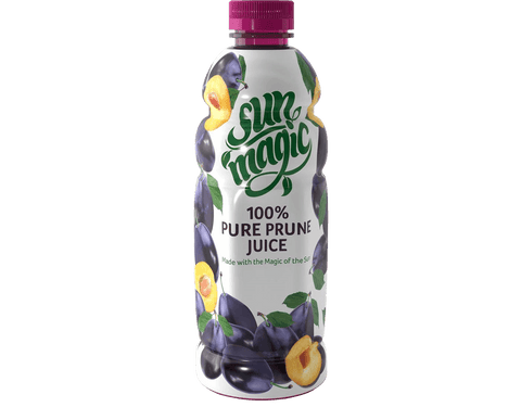 Sunmagic Prune Juice PET Bottle 6x1ltr