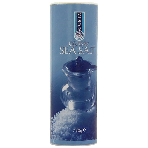 Costa Coarse Sea Salt 750g