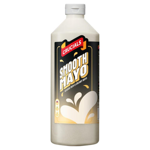 Crucials Mayonnaise Sauce 1ltr