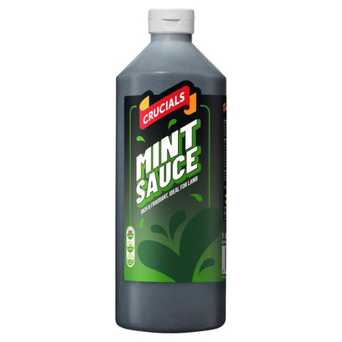 Crucials Mint Sauce 1ltr