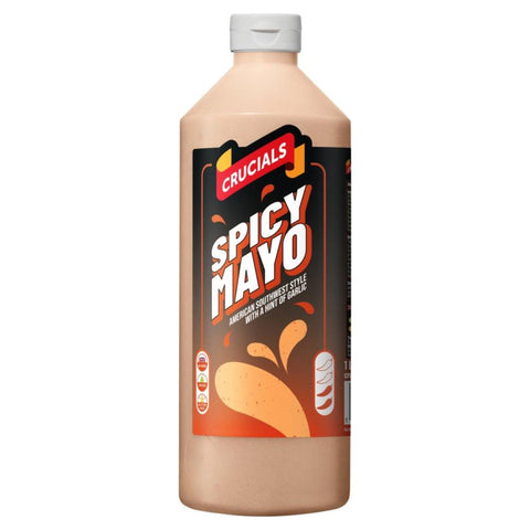 Crucials Spicy Mayo Sauce 1ltr
