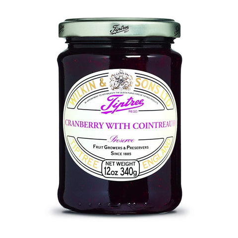 Tiptree Cranberry with Cointreau Conserve 1x340g