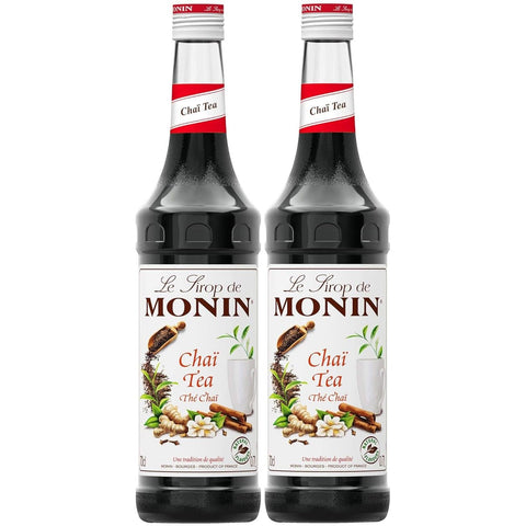 Monin Chai Tea Syrup 1ltr