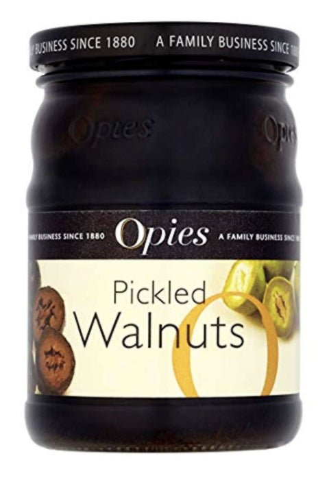 Opies Pickled Walnuts In Malt Vinegar 390g