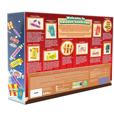 Swizzels Advent Calendar 220g Christmas Sweets