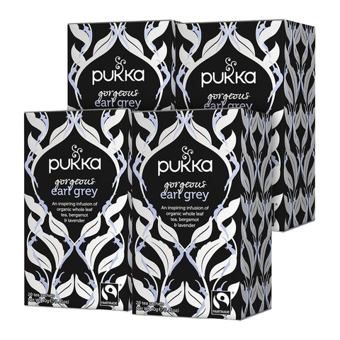 Pukka Gorgeous Earl Grey - Pack of 20 Tea Bags