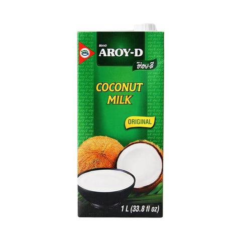 Aroy-D Coconut Milk Original 1ltr