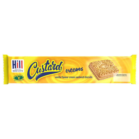 Hill Custard Creams 15x150g