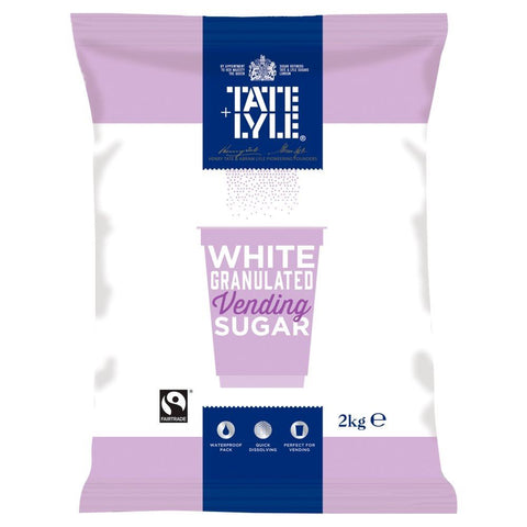Tate & Lyle Sugars Vending Sugar 6x2kg