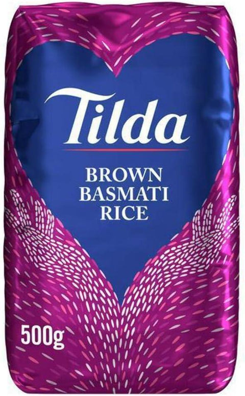 Tilda Brown Basmati  Rice 10x500g