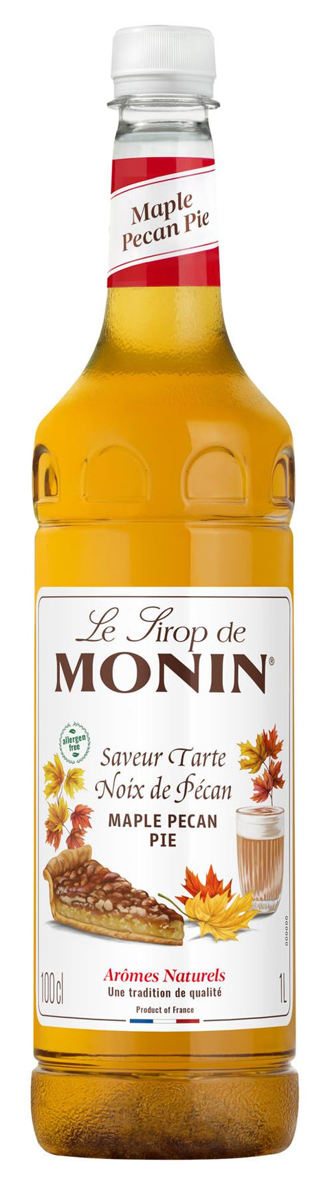 Monin Maple Pecan Pie 1ltr