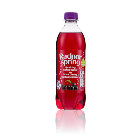 Radnor Spring Black Cherry & Blackcurrant 24x 500ml Bottles