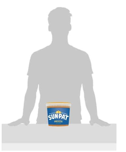 SunPat Smooth Peanut Butter Catering Tub 1kg