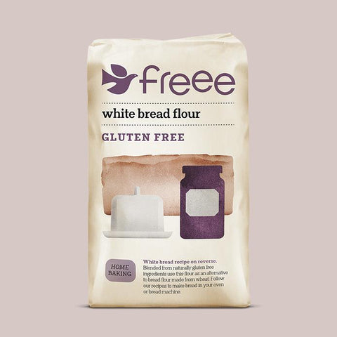 Freee By Doves Farm Free From Gluten White Bread Flour 5x1kg