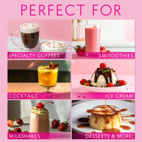 Sweet'N Low Sugar Free Strawberry Flavoured Syrup 510g