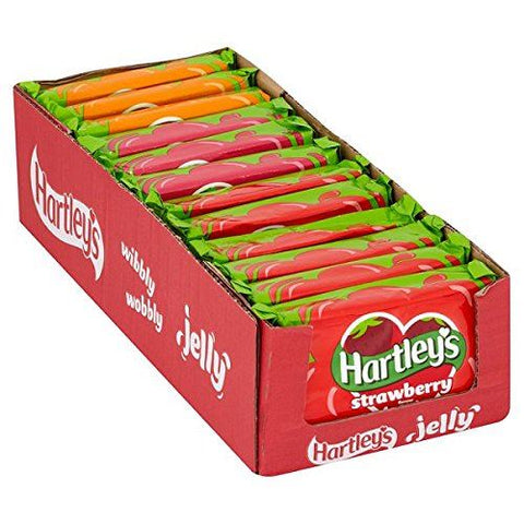 Hartley's Assorted Tablet Jelly 12x135g