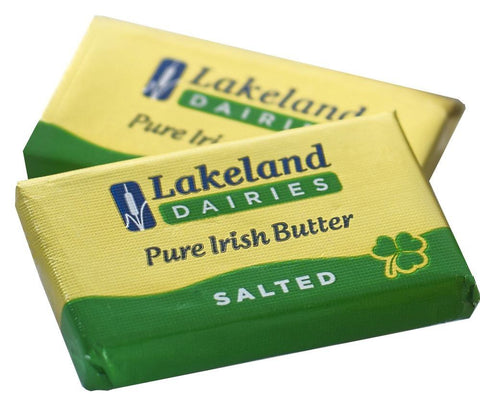 Lakeland Irish Butter Individual Portions 600x6.2g